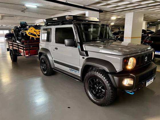 SUZUKI JIMNY 1.5 GASOLINA SIERRA 4SPORT 4X4 AUTOMÁTICO